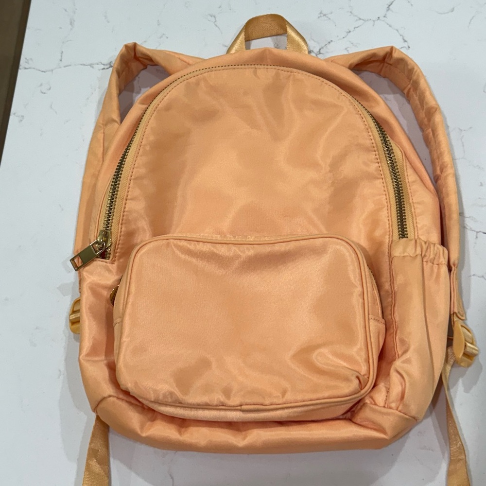 Stoney Clover Lane x Target Orange tangerine Backpack
